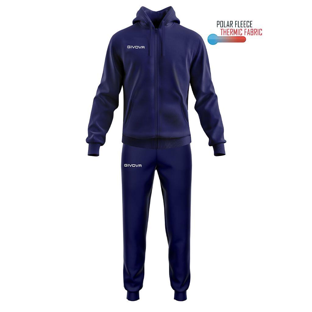 Fleece sweat suit Givova King
