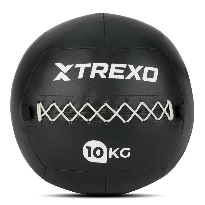 Piłka lekarska TREXO Wall Ball 12 kg