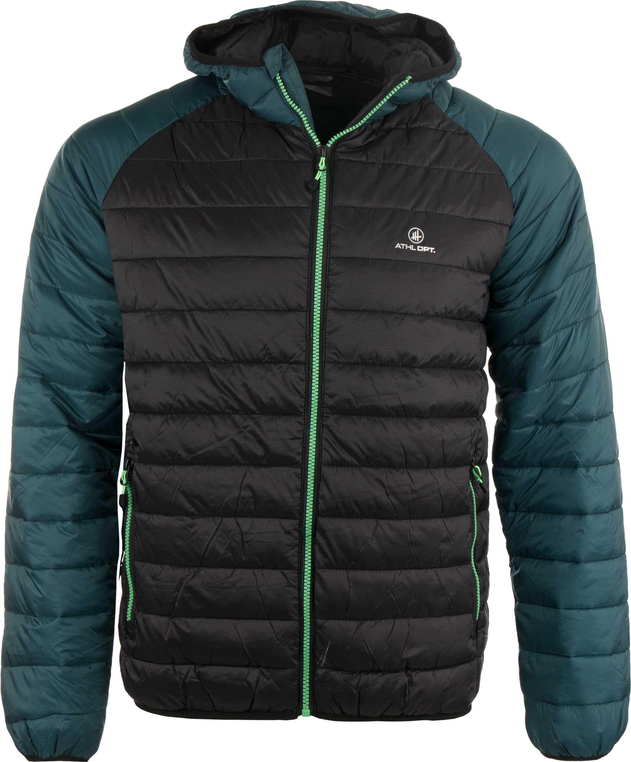ZUMBA WEAR Sportliche Herrenjacke Tobias Schwarz L - Atmungsaktiv und Leicht