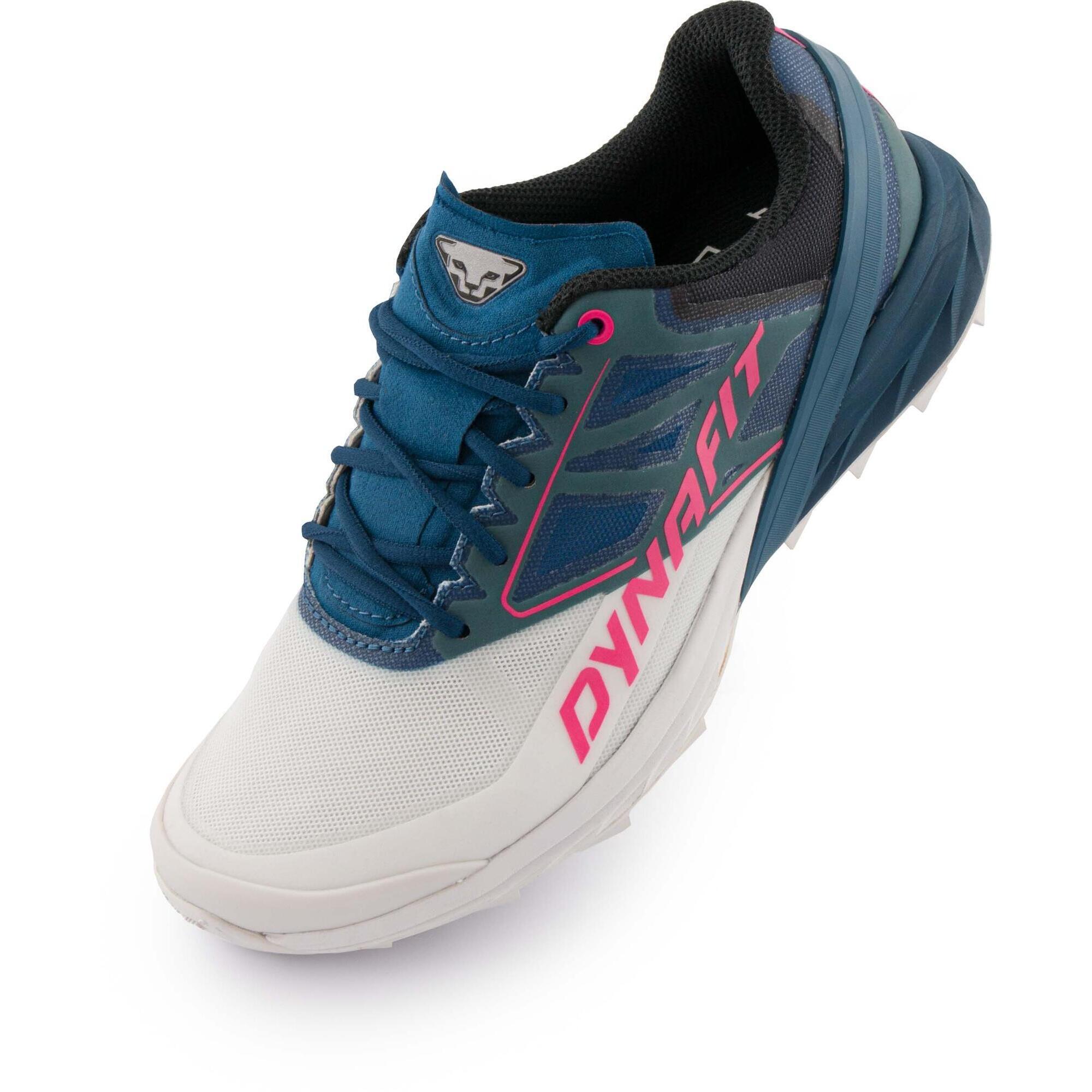 Dynafit - Chaussures De Course Pour Femmes Dynafit Alpine - Imperméables Et Hivernales - Chaussures De Sport - Bleu|vert - 36 - Decathlon