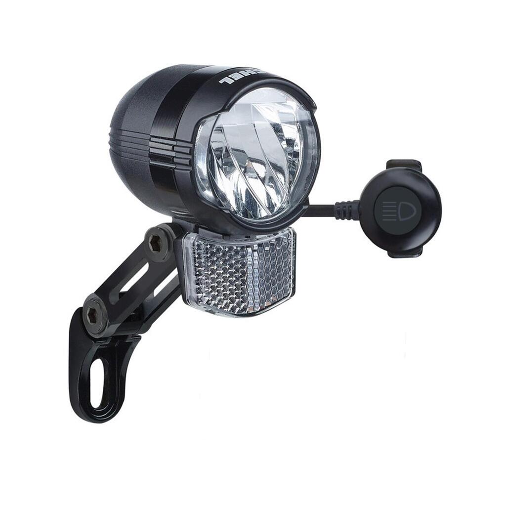 Buchel E-Bike Headlight 6-48V with Switch 100 Lux