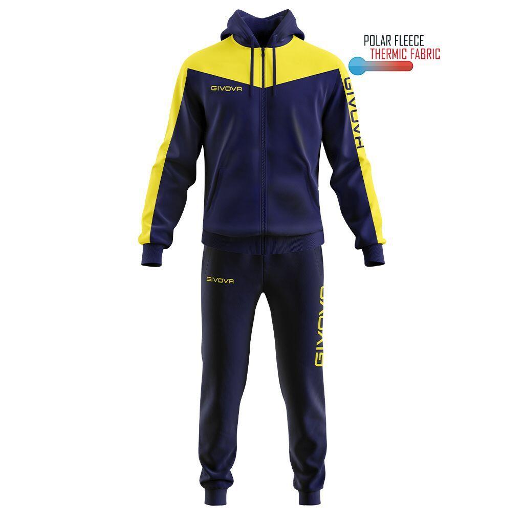 Blauw / Donkerblauw