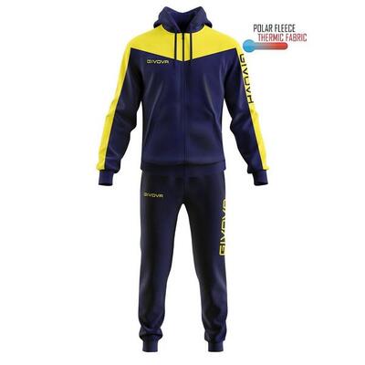 Tracksuit roma met capuchon polarfleece