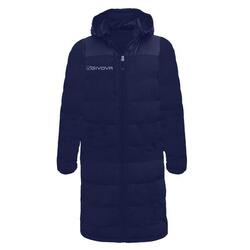 Givova Navy Men's Winter Jacket M - Warm & Water-Retoting