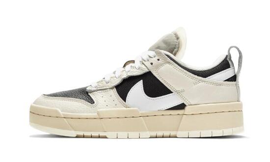Scarpe Dunk Low Disrupt Black Pale Ivory