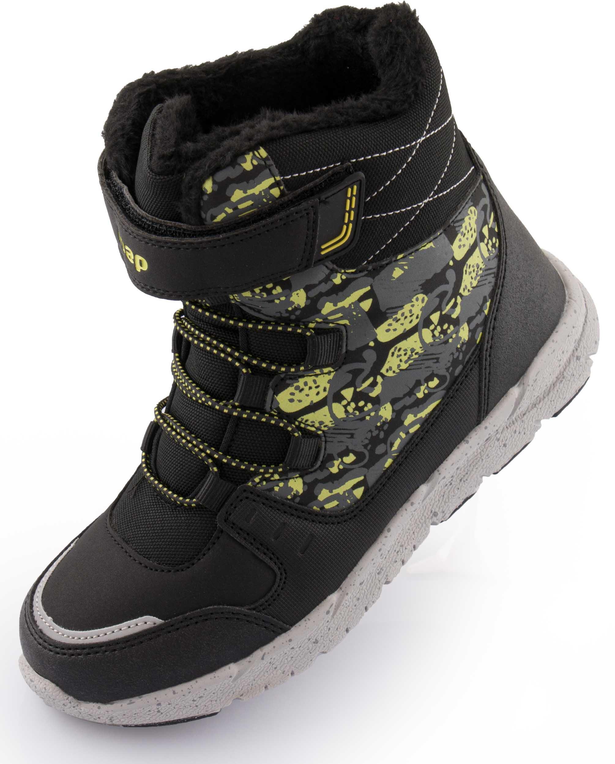 HSN Wasserdichte Winterstiefel für Kinder Lady Pike Schwarz Größe 29