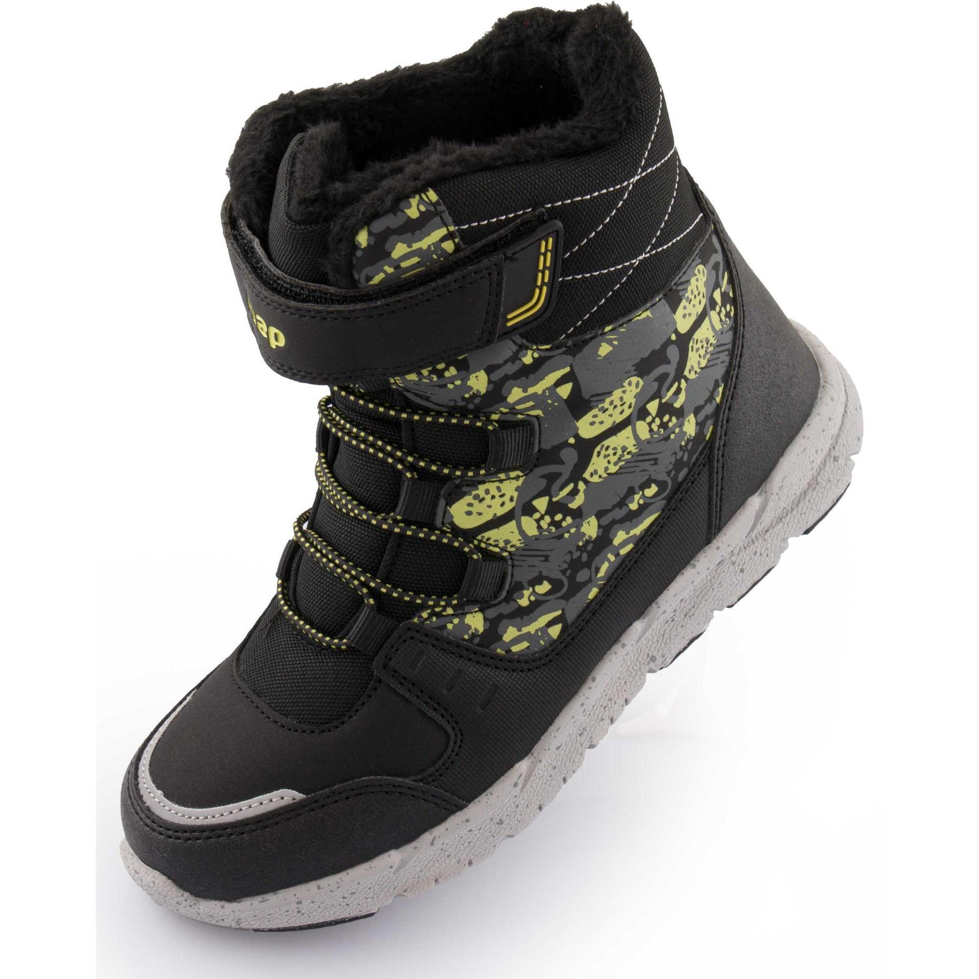 Wodoodporne zimowe buty dla dzieci Lady Pike Czarny Rozmiar 29