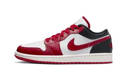 Scarpe Air Jordan 1 Low Reverse Black Toe