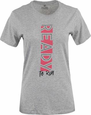 Damen T-Shirt Athl. DPT Amore Melange 2XL - Stilvoll und Bequem