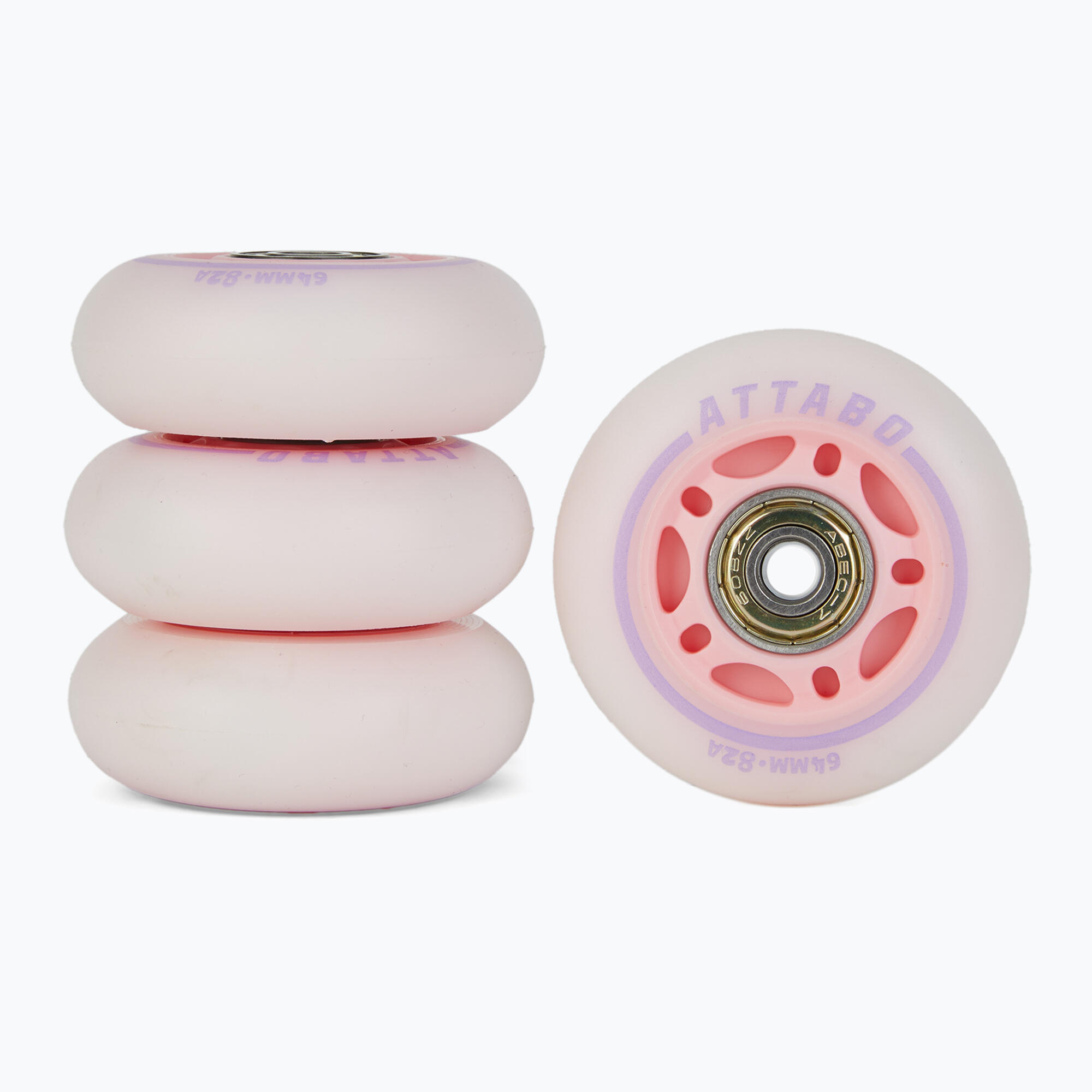Ruedas para patines ATTABO Flashled S 2/4
