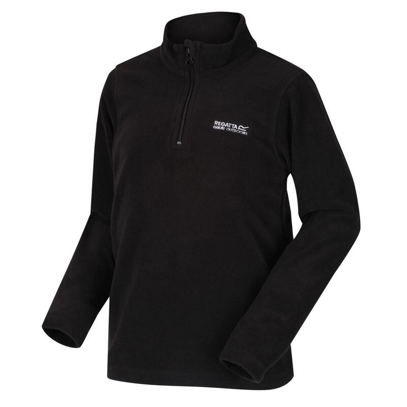 Dětská fleece mikina s půlzipem Regatta Hot Shot II