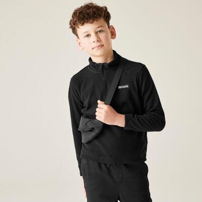 Kids hot shot ii half zip fleece