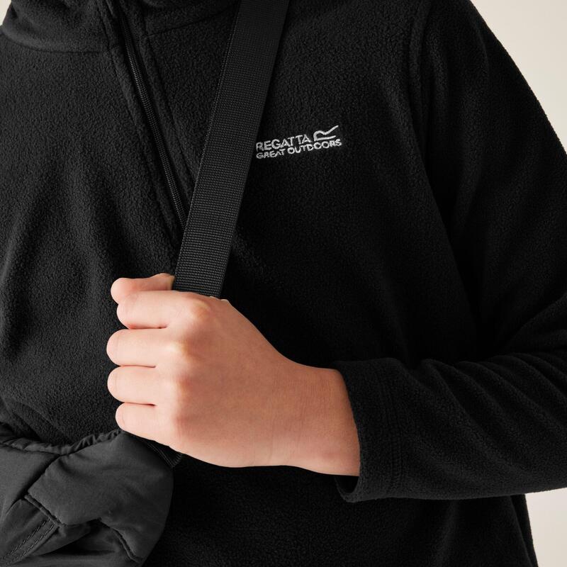Dětská fleece mikina s půlzipem Regatta Hot Shot II