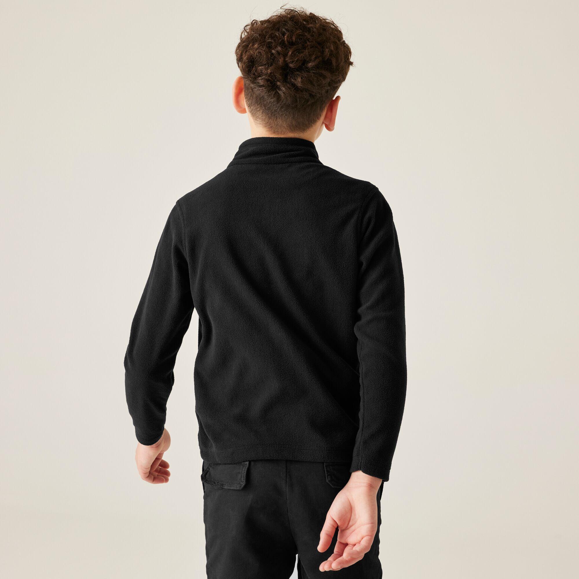 Polaire demi-zip enfant Regatta Hot Shot II 2/7