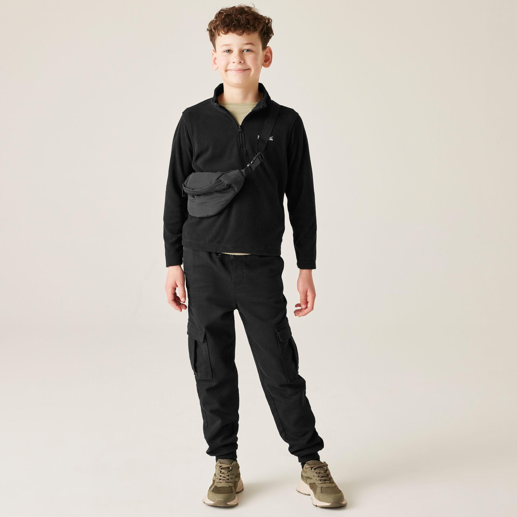 Polaire demi-zip enfant Regatta Hot Shot II 3/7