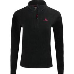 Sweat femme Athl DPT Virgin zippé, polaire, noir, L