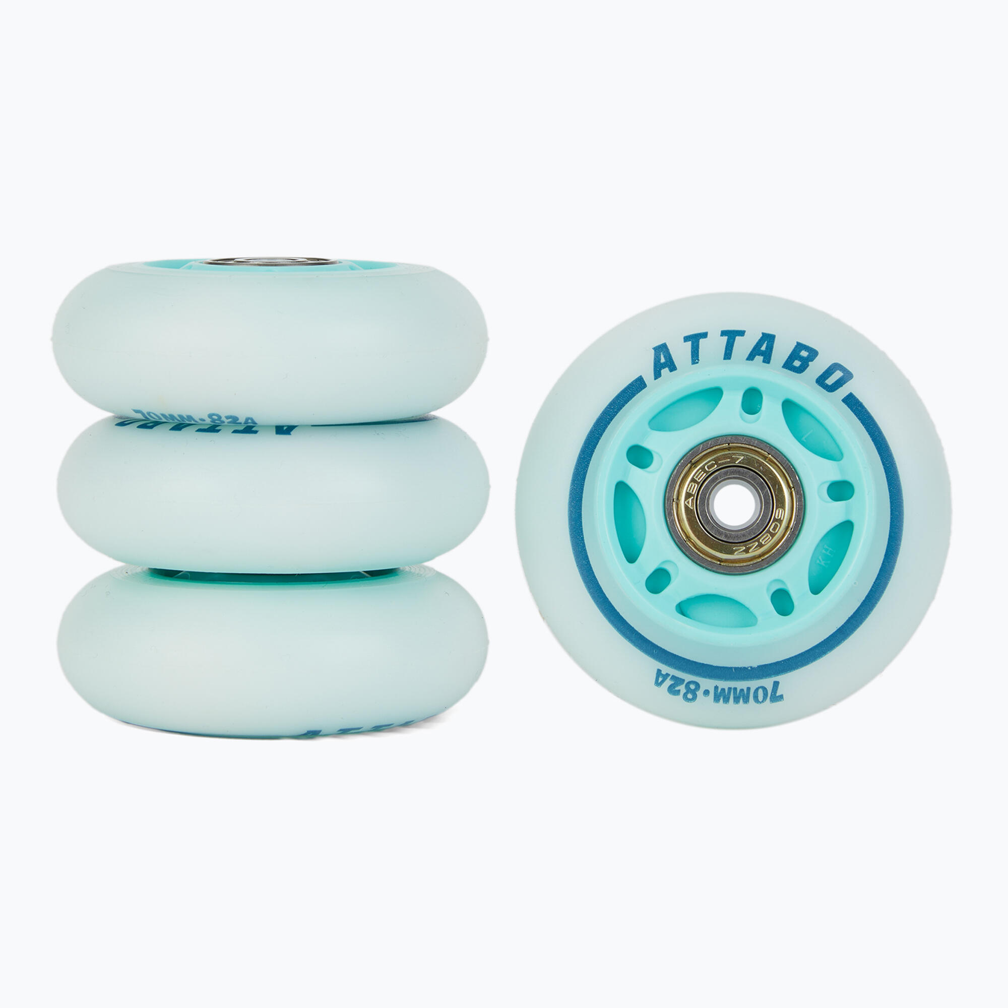 Ruedas para patines ATTABO Flashled M 2/4