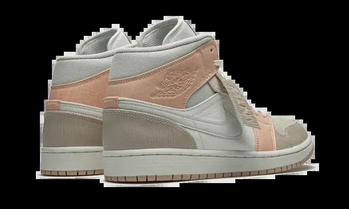 Chaussures - basket - mi-hautes - jordan 1 mid milan - sail 2/4