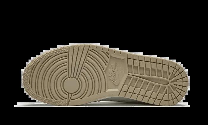 Chaussures - basket - mi-hautes - jordan 1 mid milan - sail 3/4