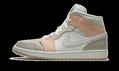 Schoenen - basketbal - mid - jordan 1 mid milan - sail