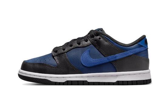 Scarpe Dunk Low Black Navy