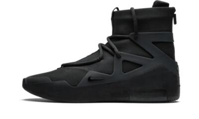 Scarpe Air Fear Of God 1 Triple Black