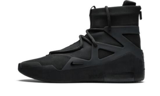 Scarpe Air Fear Of God 1 Triple Black