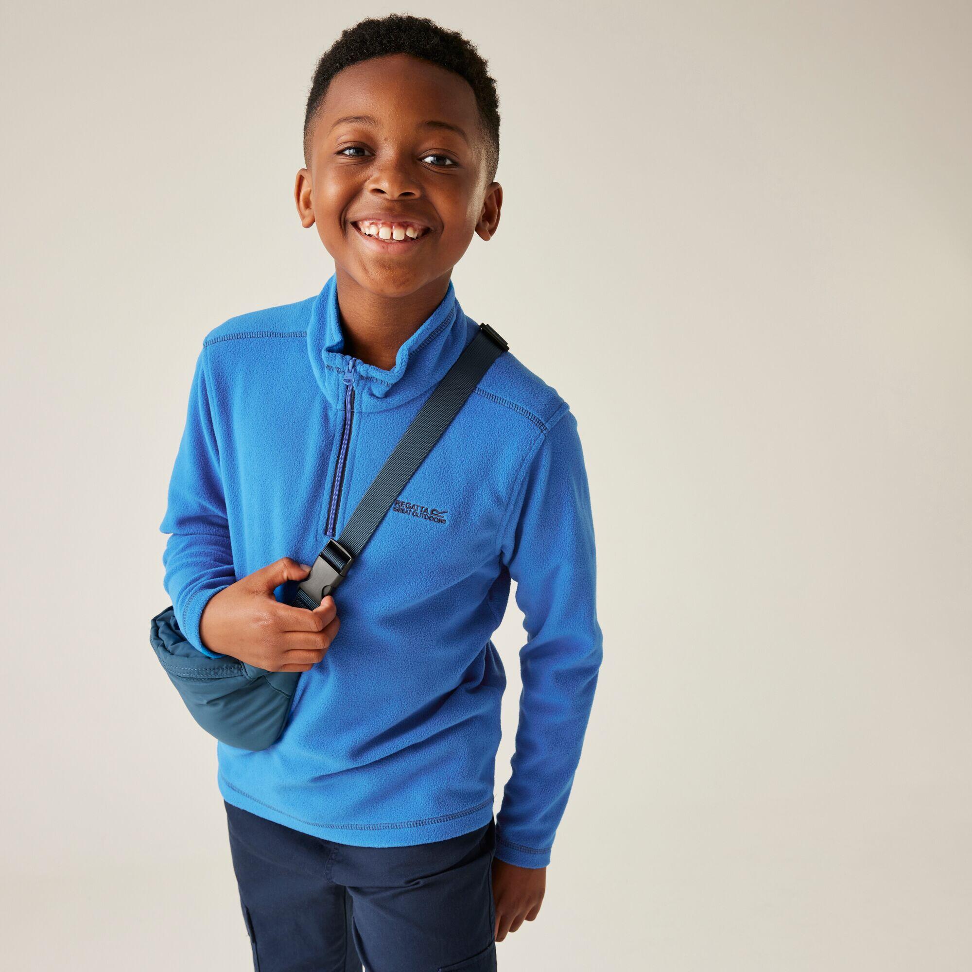 REGATTA Fleece Kinderen Half-zip Kraag