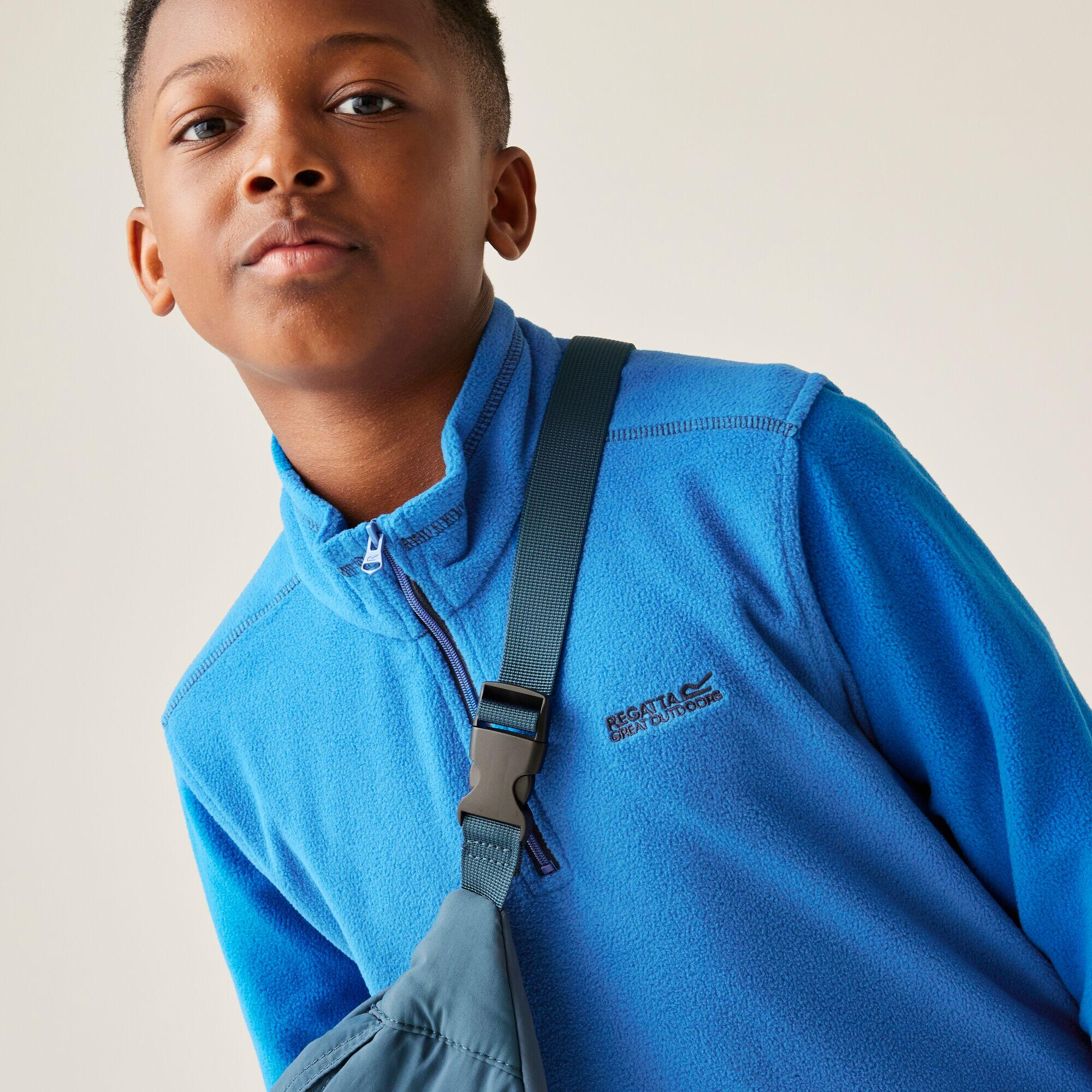 Polaire demi-zip enfant Regatta Hot Shot II 4/7