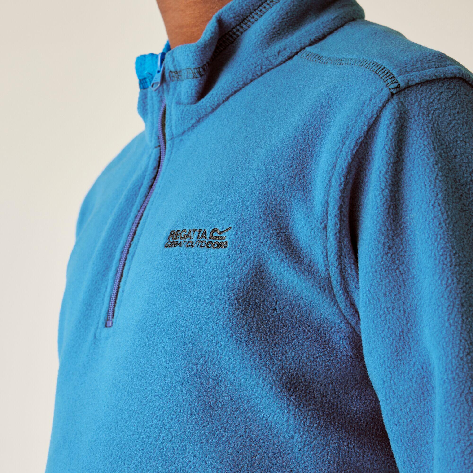 Kids Hot Shot II Half Zip Fleece 5/5