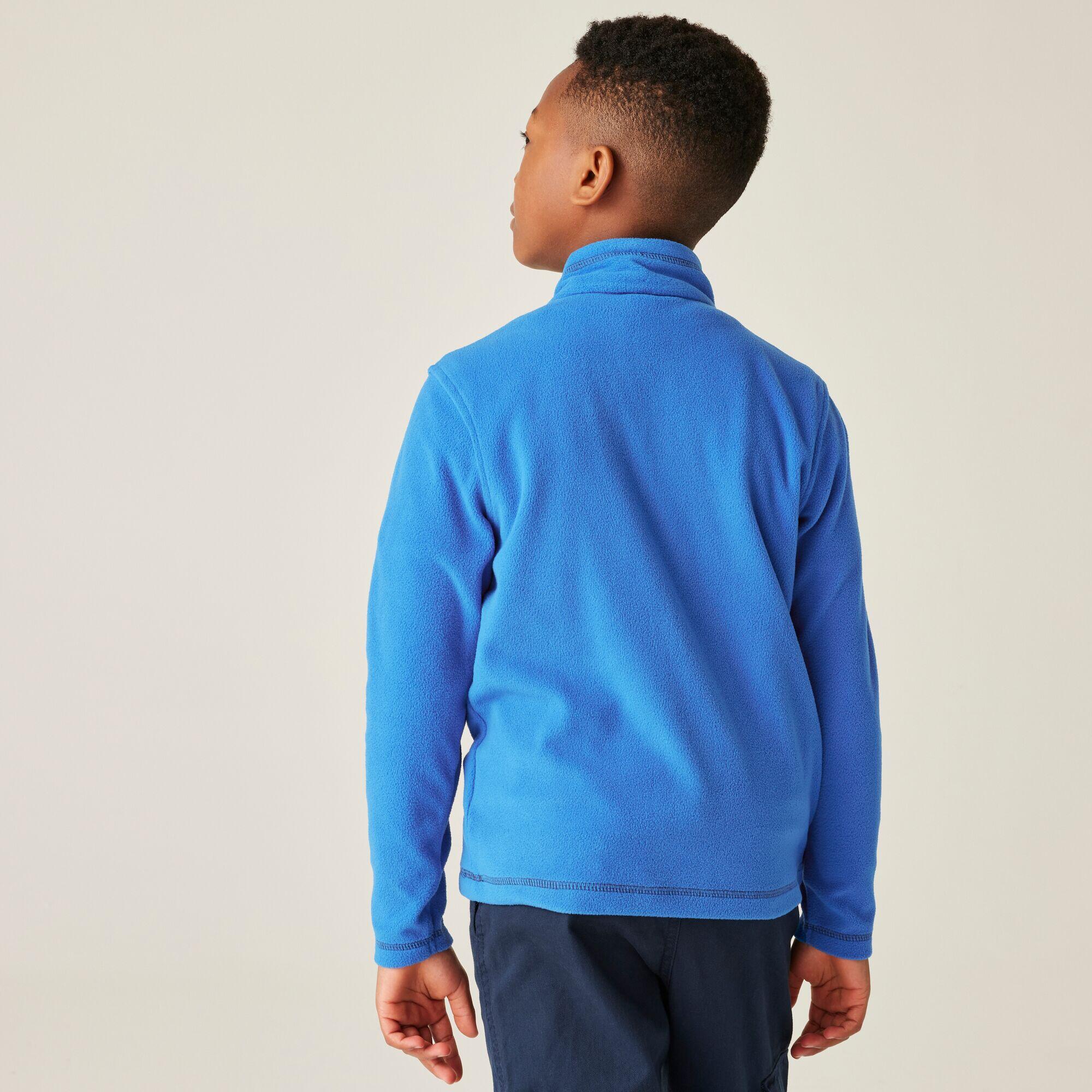 Polaire demi-zip enfant Regatta Hot Shot II 2/7