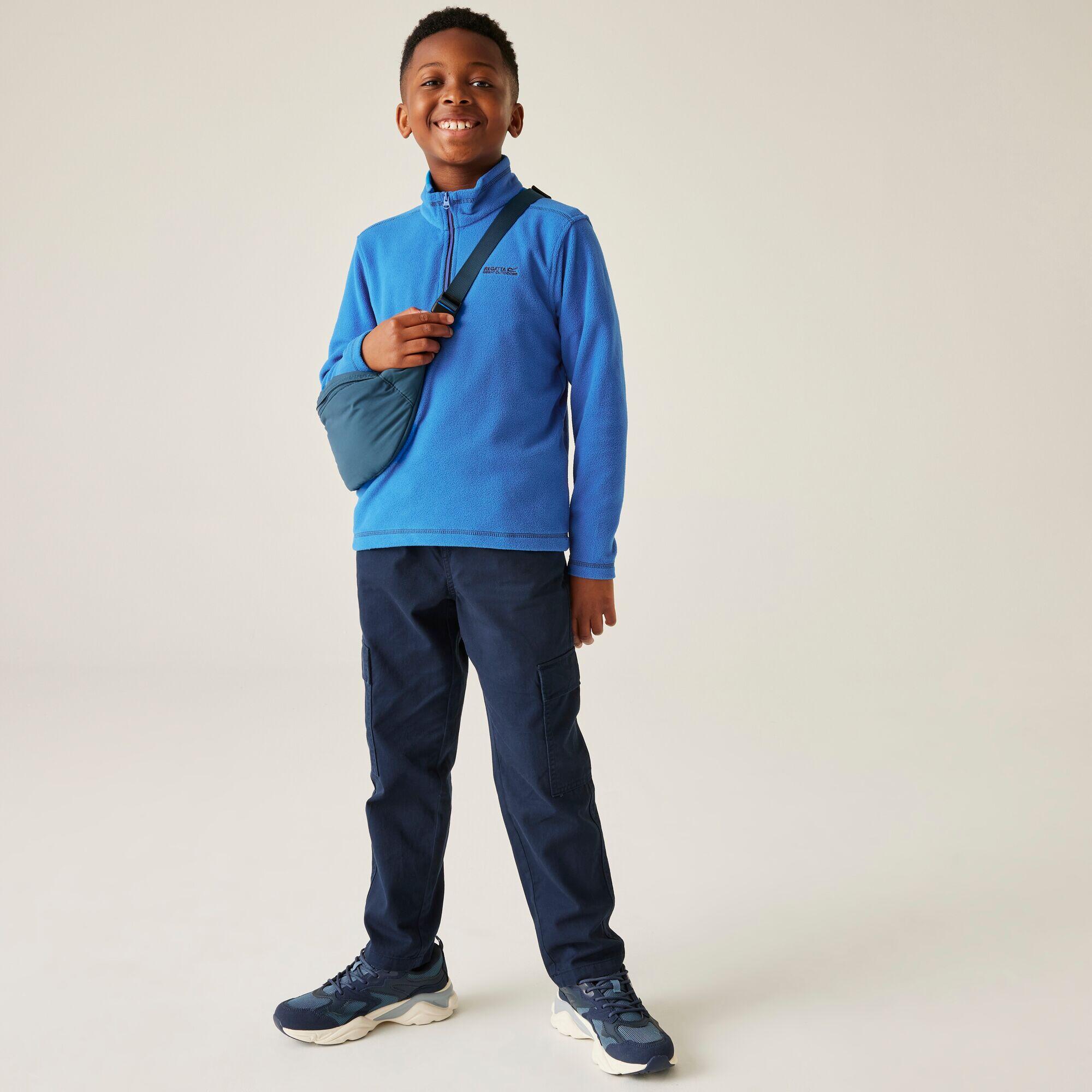 Polaire demi-zip enfant Regatta Hot Shot II 3/7