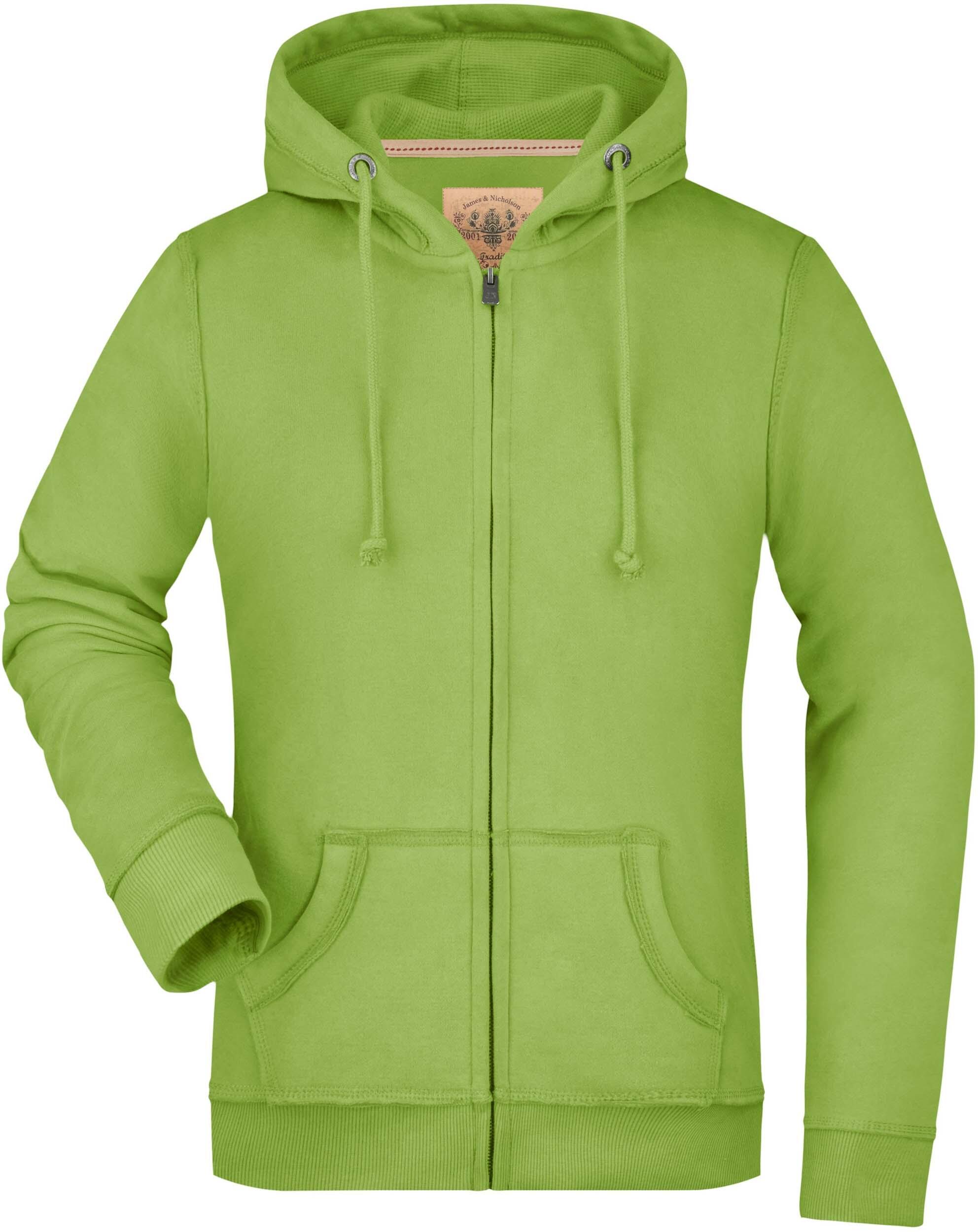 GLENMUIR Senhoras James e Nicholson Vintage Hoody L - algodão macio