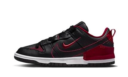 Zapatillas Dunk Low Disrupt 2 Black Dark Beetroot