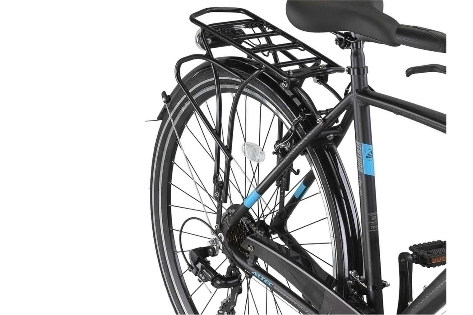 Altec Ventura Trekking V-Brakes Men 28 pouces Black Blue 6/6