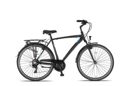 Ventura Trekking 28 Inch 56 cm Heren 21V V-Brakes Zwart
