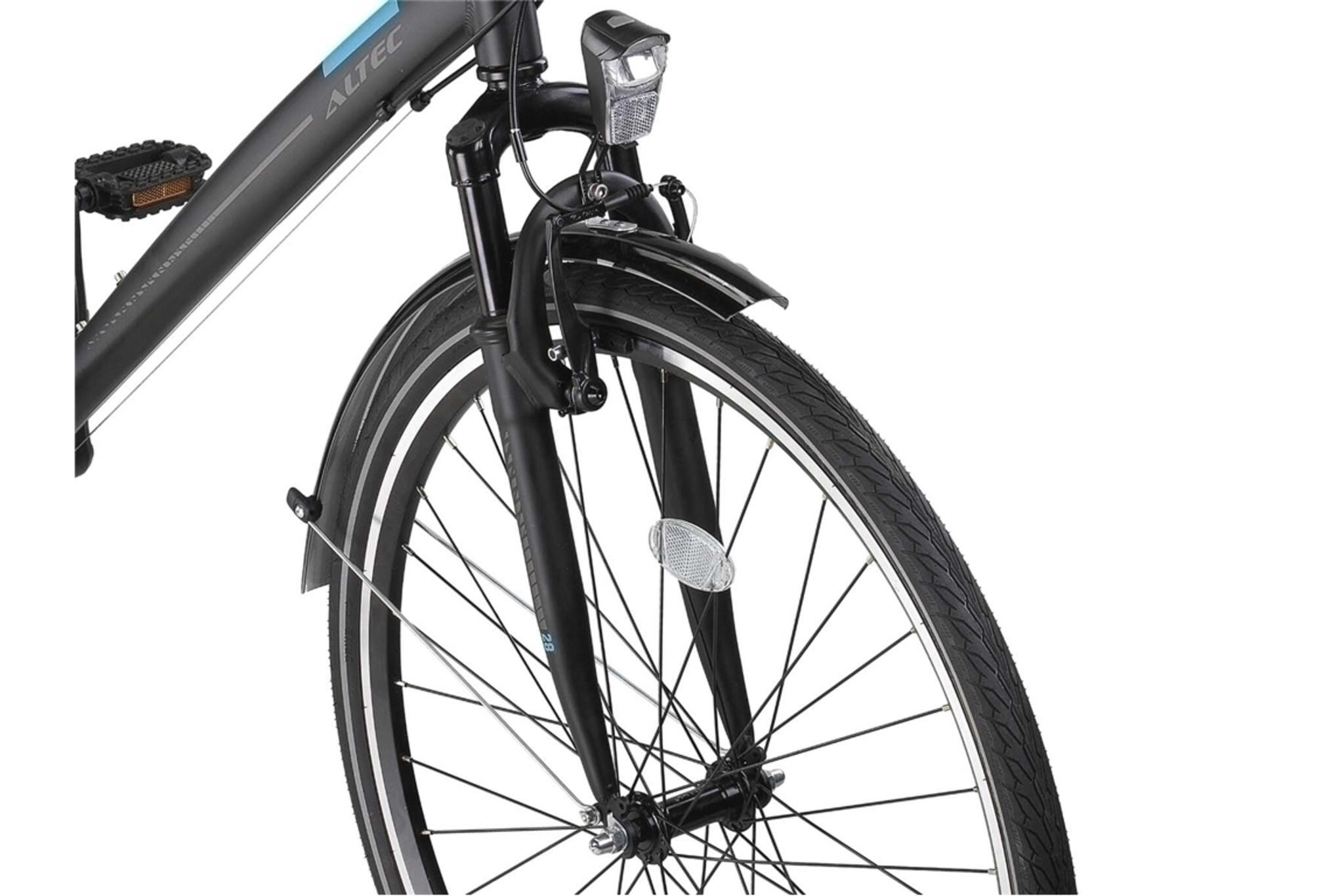 Altec Ventura Trekking V-Brakes Men 28 pouces Black Blue 5/6