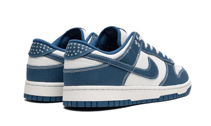 Zapatillas Dunk Low Industrial Blue Sashiko 2/4