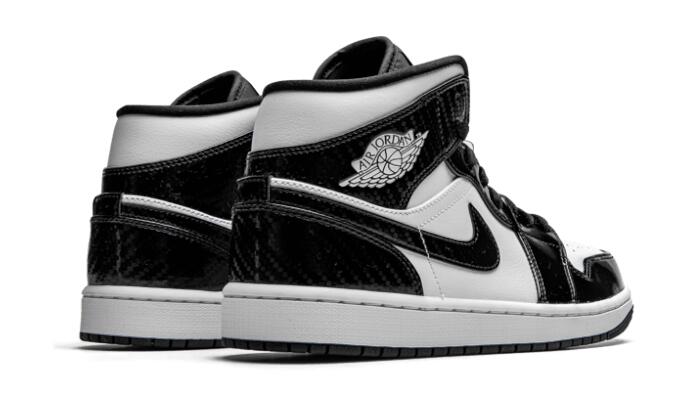 Sportschoenen Air Jordan 1 Mid Carbon Fiber All-Star (2021) 2/3