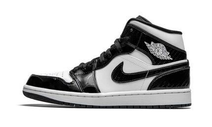 Sportschoenen Air Jordan 1 Mid Carbon Fiber All-Star (2021)