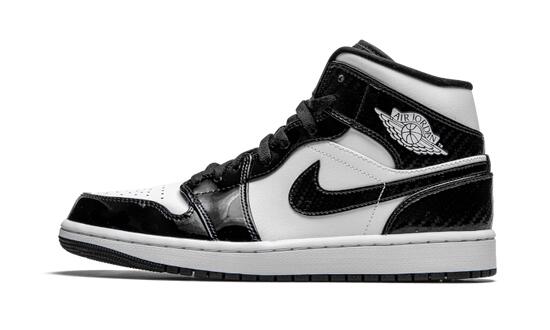 Sportschoenen Air Jordan 1 Mid Carbon Fiber All-Star (2021)