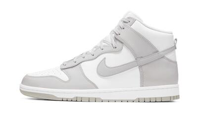 Sportschoenen dunk high vast grey