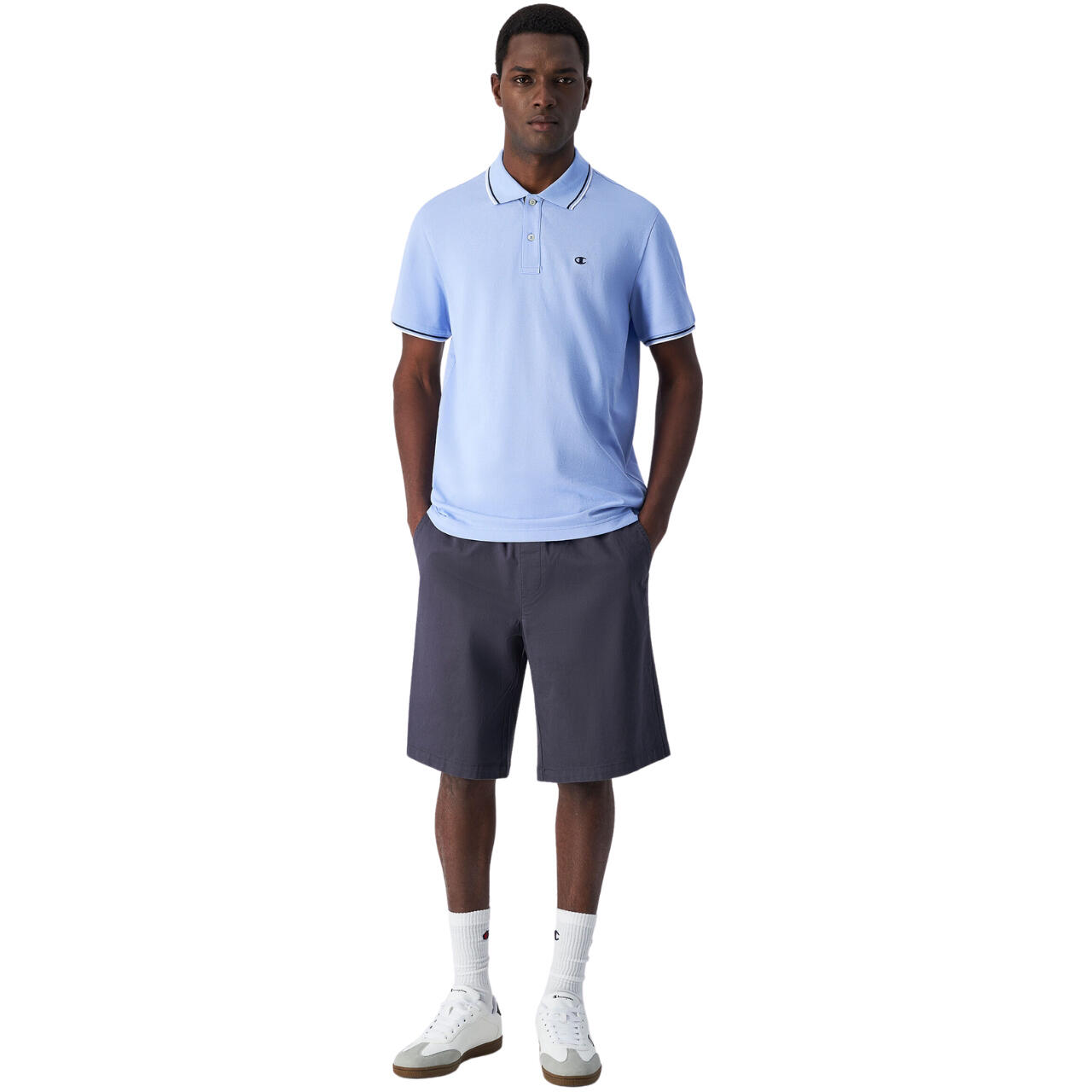 Polo Champion en coton piqué 5/5