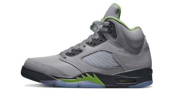 Zapatillas Air Jordan 5 Retro Green Bean
