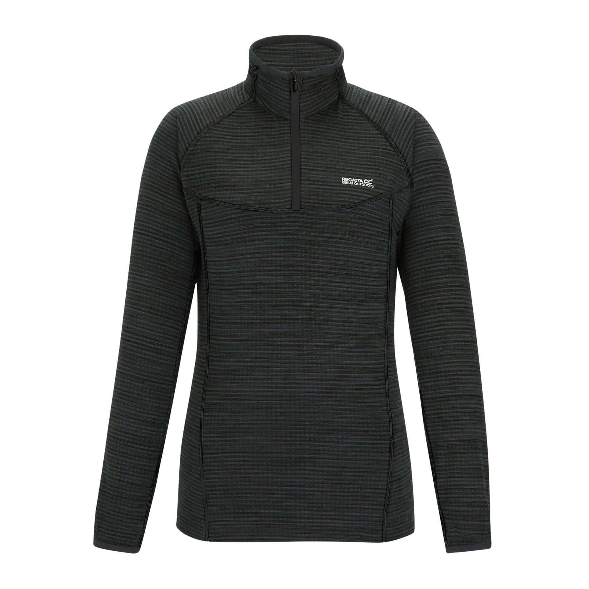 Sweat Léger Pour Femme Regatta Great Outdoors Yonder - Gris, Taille 8 - Parfait Pour La Rando Et L’automne