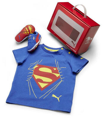 Puma Suede Superman Babyset 0-3 Monate - Weich und Ikonisch