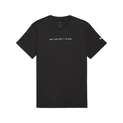 RUN CLUB Graphic T-shirt voor heren PUMA Black