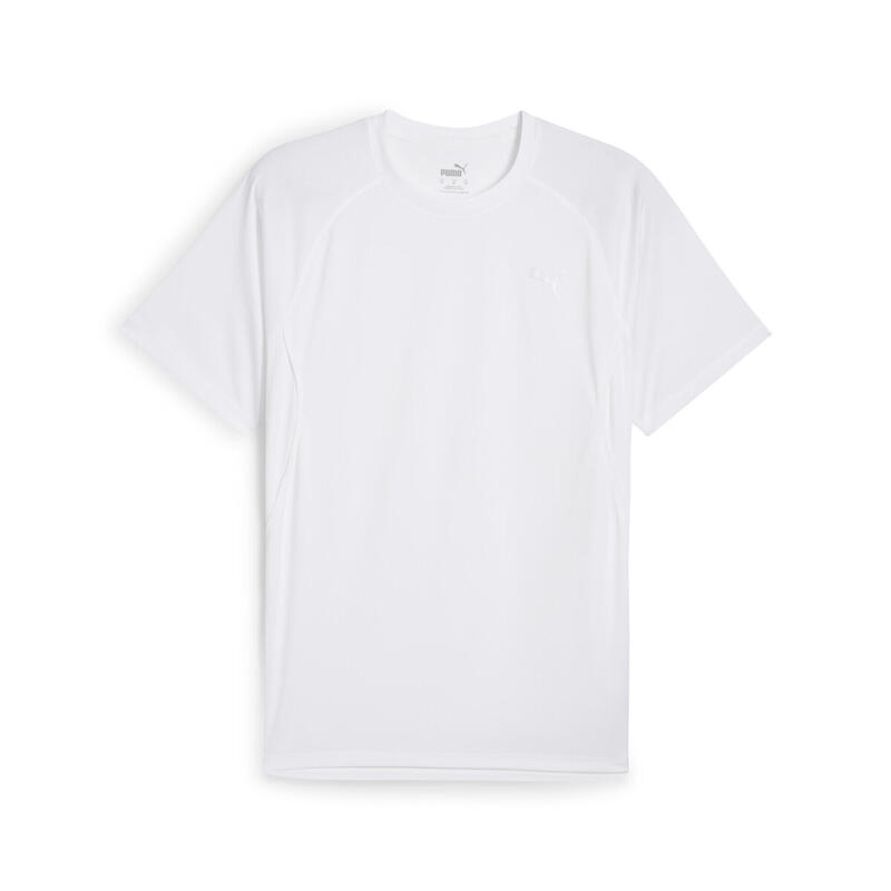 Tricou bărbați drycell mânecă scurtă Velocity negru PUMA White