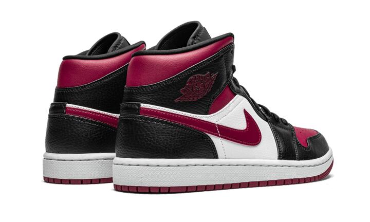 Sportschoenen Air Jordan 1 Mid Bred Toe 2/6