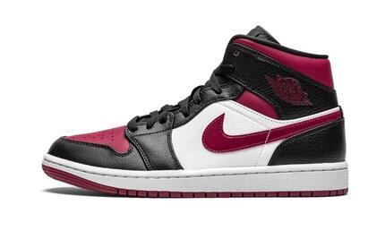 Zapatillas Air Jordan 1 Mid Bred Toe